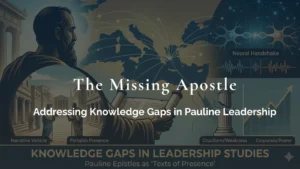 The Missing Apostle: Addressing Knowledge Gaps in Pauline Leadership