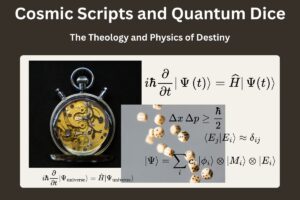 Cosmic Scripts and Quantum Dice: The Theology and Physics of Destiny