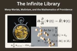 The Infinite Library: Many-Worlds, Molinism, and the Mathematics of Providence